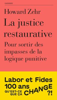 Produktbild: La justice restaurative
