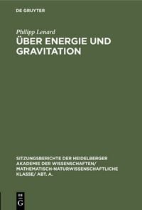 Produktbild: &Uuml;ber Energie und Gravitation