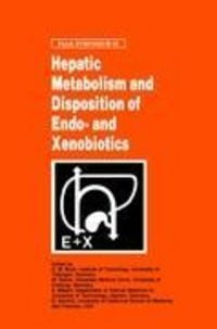Produktbild: Hepatic Metabolism and Disposition of Endo- and Xenobiotics