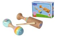 Bild vom Artikel Eichhorn - Peppa Pig Maraca und Ratsche Set vom Autor 