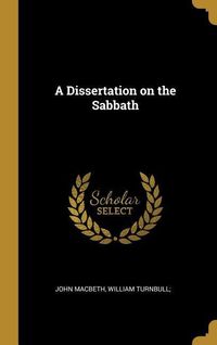 Produktbild: A Dissertation on the Sabbath