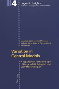 Produktbild: Variation in Central Modals