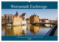 Produktbild: Werrastadt Eschwege (Wandkalender 2026 DIN A2 quer), CALVENDO Monatskalender