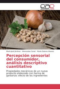 Produktbild: Percepci&oacute;n sensorial del consumidor, an&aacute;lisis descriptivo cuantitativo