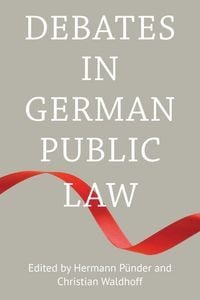 Produktbild: Debates in German Public Law