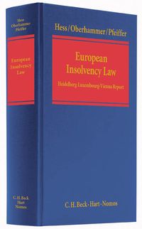 Produktbild: European Insolvency Law