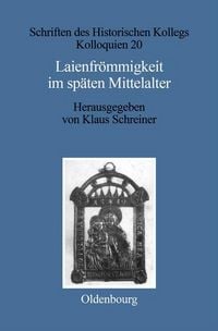 Produktbild: Laienfr&ouml;mmigkeit im sp&auml;ten Mittelalter