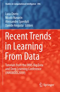 Produktbild: Recent Trends in Learning From Data