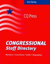 Produktbild: Congressional Staff Directory