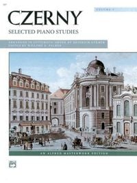 Produktbild: Selected Piano Studies Volume 1