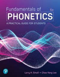 Produktbild: Small, L: Fundamentals of Phonetics