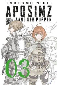 Bild vom Artikel Aposimz - Land der Puppen 3 vom Autor Tsutomu Nihei
