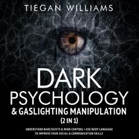 Produktbild: Dark Psychology & Gaslighting Manipulation (2 in 1)