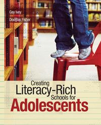Produktbild: Creating Literacy-Rich Schools for Adolescents