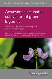 Produktbild: Achieving sustainable cultivation of grain legumes Volume 1