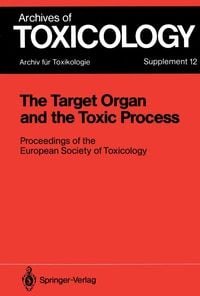 Produktbild: The Target Organ and the Toxic Process