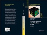 Produktbild: Scientific Computing with MATLAB and Octave