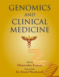Produktbild: Genomics and Clinical Medicine