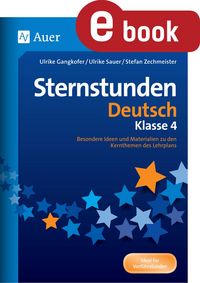 Produktbild: Sternstunden Deutsch - Klasse 4