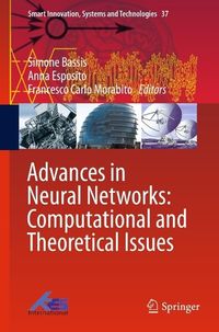 Produktbild: Advances in Neural Networks: Computational and Theoretical Issues