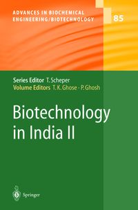 Produktbild: Biotechnology in India II