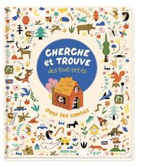 Produktbild: Cherche et trouve des tout-petits dans les contes