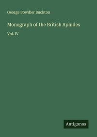 Produktbild: Monograph of the British Aphides