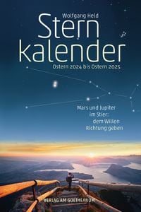 Produktbild: Sternkalender Ostern 2024 bis Ostern 2025