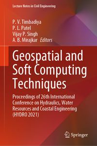 Produktbild: Geospatial and Soft Computing Techniques