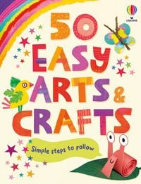 Produktbild: 50 Easy Arts and Crafts