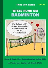 Produktbild: Witze rund um Badminton