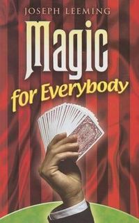 Produktbild: Leeming, J: Magic for Everybody