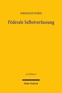 Produktbild: F&ouml;derale Selbstverfassung