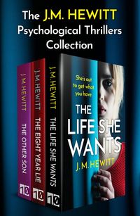 Produktbild: J.M. Hewitt Psychological Thrillers Collection