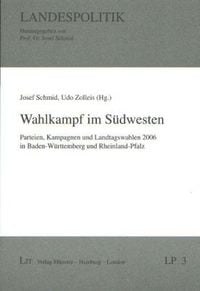 Produktbild: Wahlkampf im S&uuml;dwesten