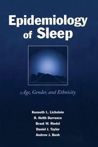 Produktbild: Epidemiology of Sleep