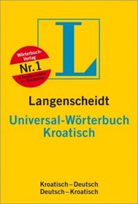 Bild vom Artikel Kroatisch. Universal-Wörterbuch. Langenscheidt. Neues Cover vom Autor 