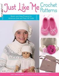 Produktbild: Just Like Me Crochet Patterns