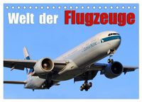 Produktbild: Welt der Flugzeuge (Tischkalender 2027 DIN A5 quer), CALVENDO Monatskalender