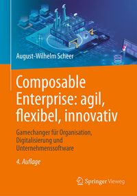 Produktbild: Composable Enterprise: agil, flexibel, innovativ