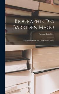 Produktbild: Biographie des Barkiden Mago