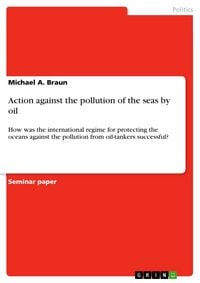 Produktbild: Action against the pollution of the seas by oil