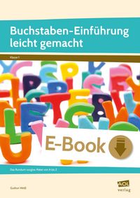 Produktbild: Buchstaben-Einf&uuml;hrung leicht gemacht