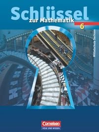 Produktbild: Schl&uuml;ssel z. Mathe 6/SB/Mittel/SN