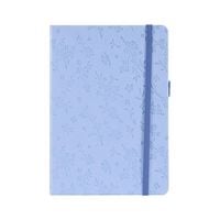 Produktbild: Idena Notizbuch Floral 80 Blatt 80g/m&sup2; kariert DIN A5