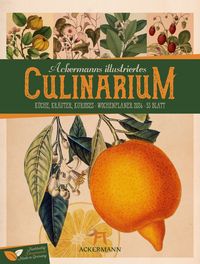 Bild vom Artikel Culinarium - Küche, Kräuter, Kurioses - Vintage Wochenplaner Kalender 2024 vom Autor Ackermann Kunstverlag