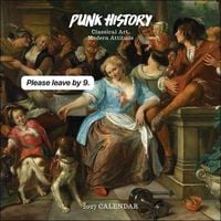 Produktbild: Punk History 2027 Wall Calendar