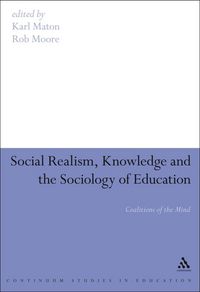 Produktbild: Social Realism, Knowledge and the Sociology of Education