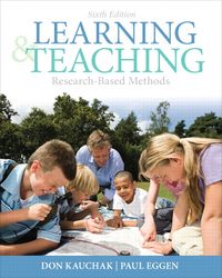 Produktbild: Learning and Teaching: Research-Based Methods