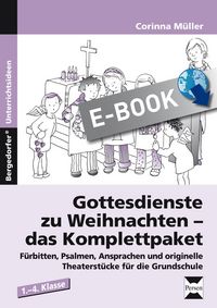 Produktbild: Gottesdienste zu Weihnachten - das Komplettpaket